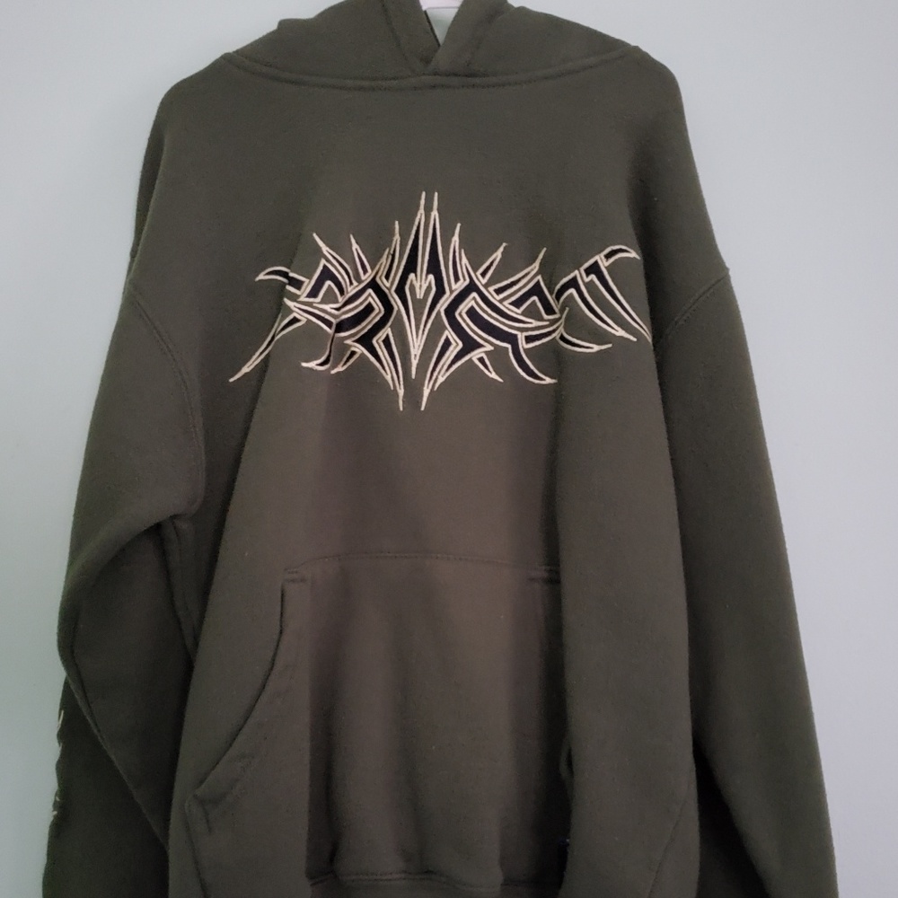 Boys Silver Point Hooded Sweatshirt